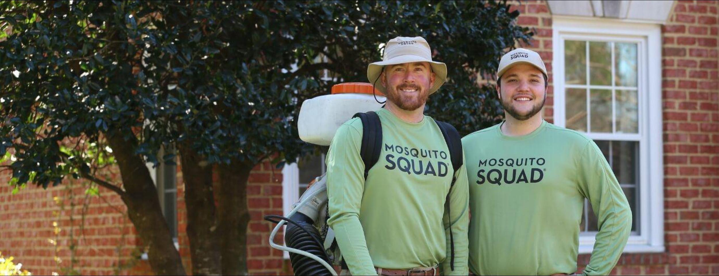 Mosquito squad employees